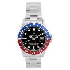 Reloj Rolex GMT-Master de acero inoxidable para hombre 1675