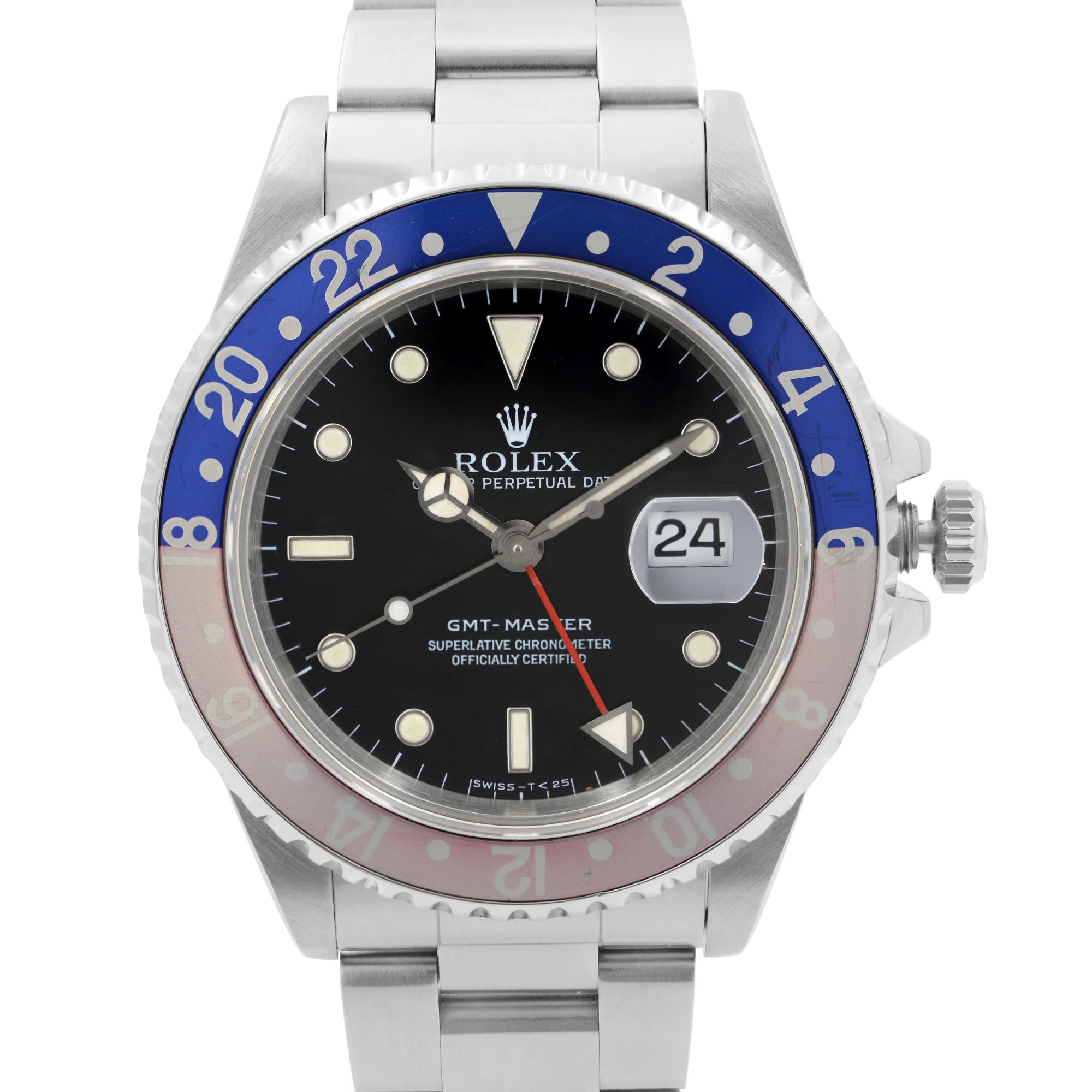 rolex submariner pepsi bezel