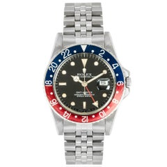 Rolex GMT-Master Transitional Pepsi Jubilee Bracelet 16750
