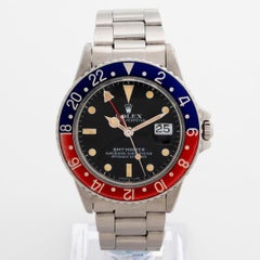 Rolex GMT Master, Transitional Ref 16750, Coeval Patination, Early 1980's.