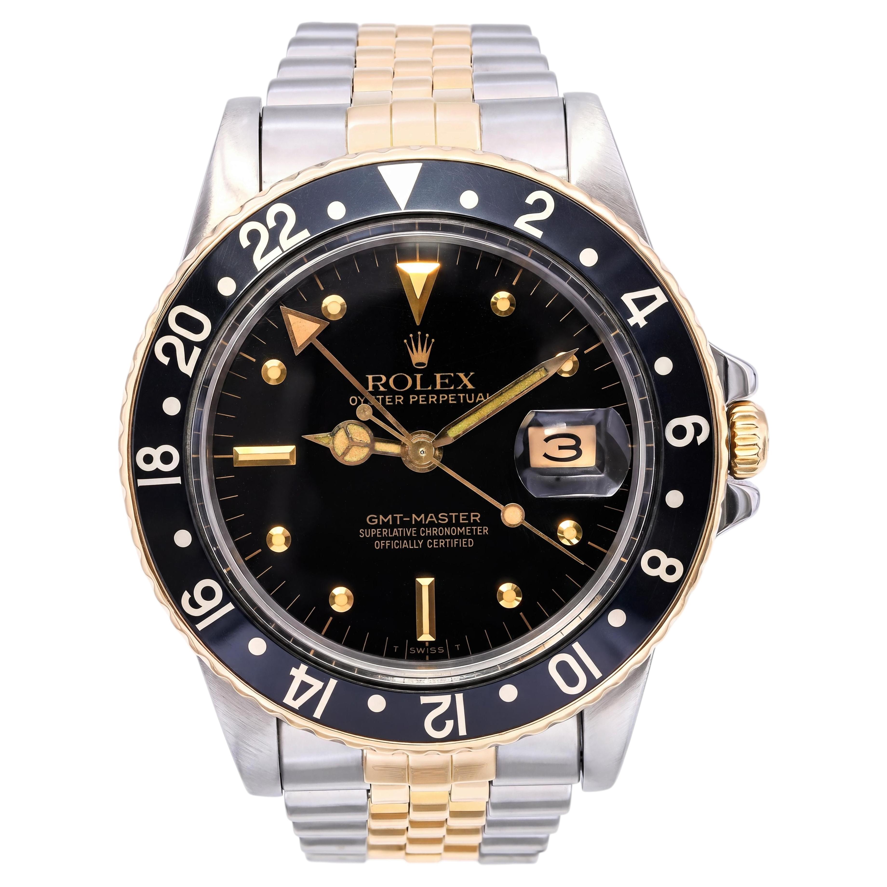 Does a Rolex tick or glide?