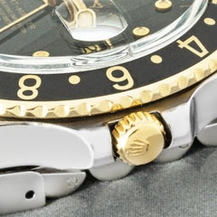 Rolex GMT-Master vintage avec cadran noir « Nipple » 1675