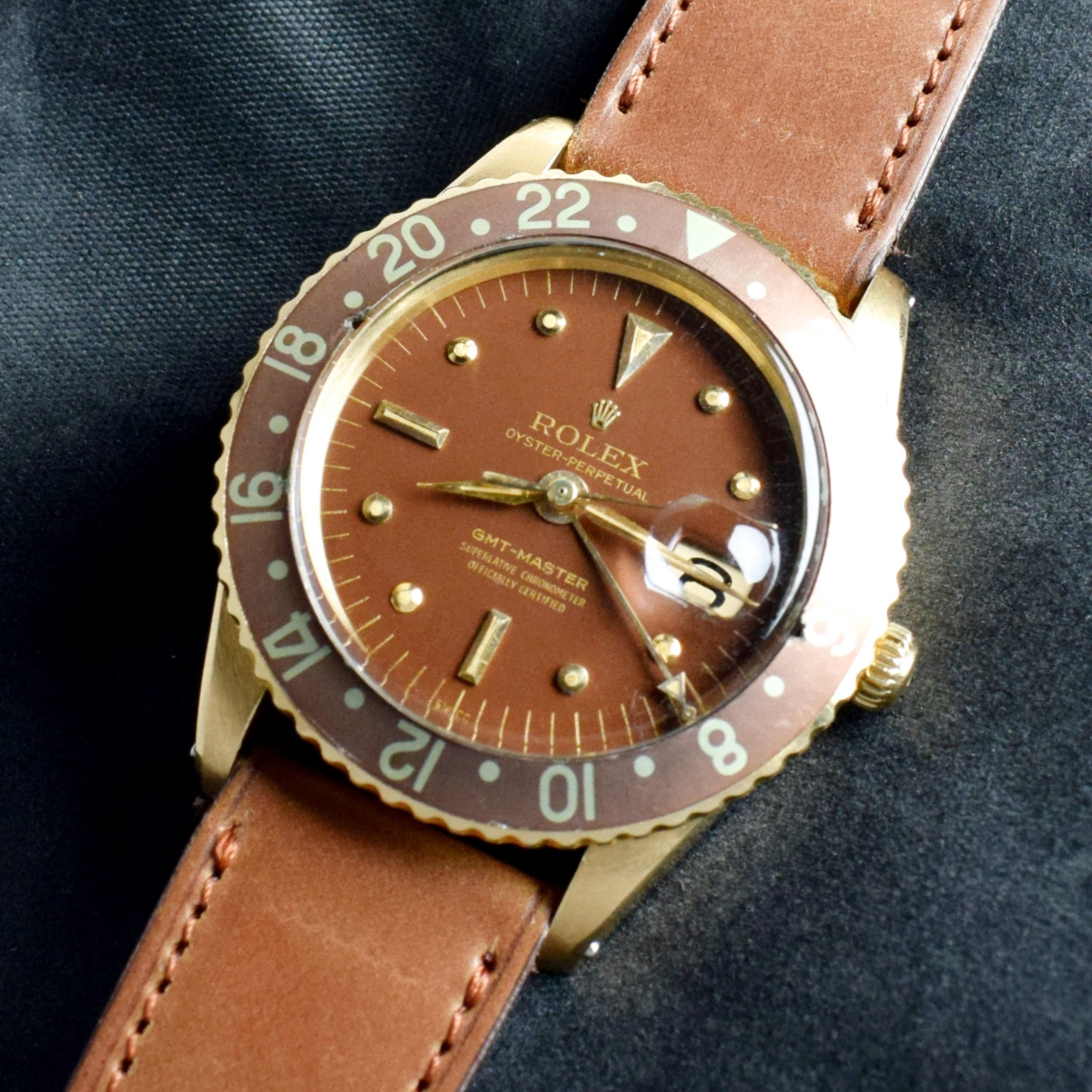 Brand: Vintage Rolex
Model: 1675
Year: 1963
Serial number: 99xxxx
Reference: C03653
Case: 40mm without crown & no crown guard; Show sign of wear with slight polish from previous; inner case back stamped 1675; the model and serial engraving is hard