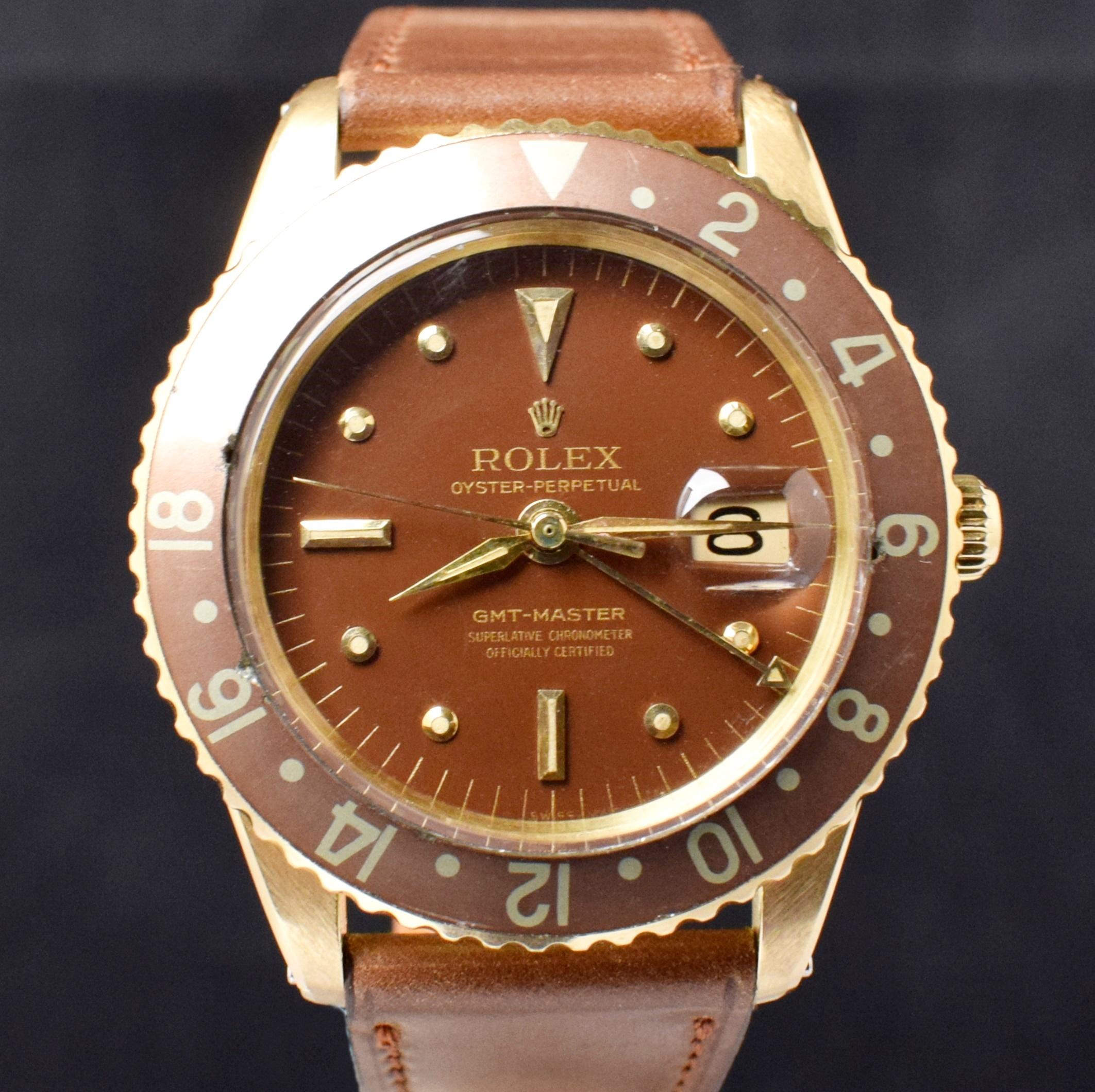 rolex 1675 no crown guard