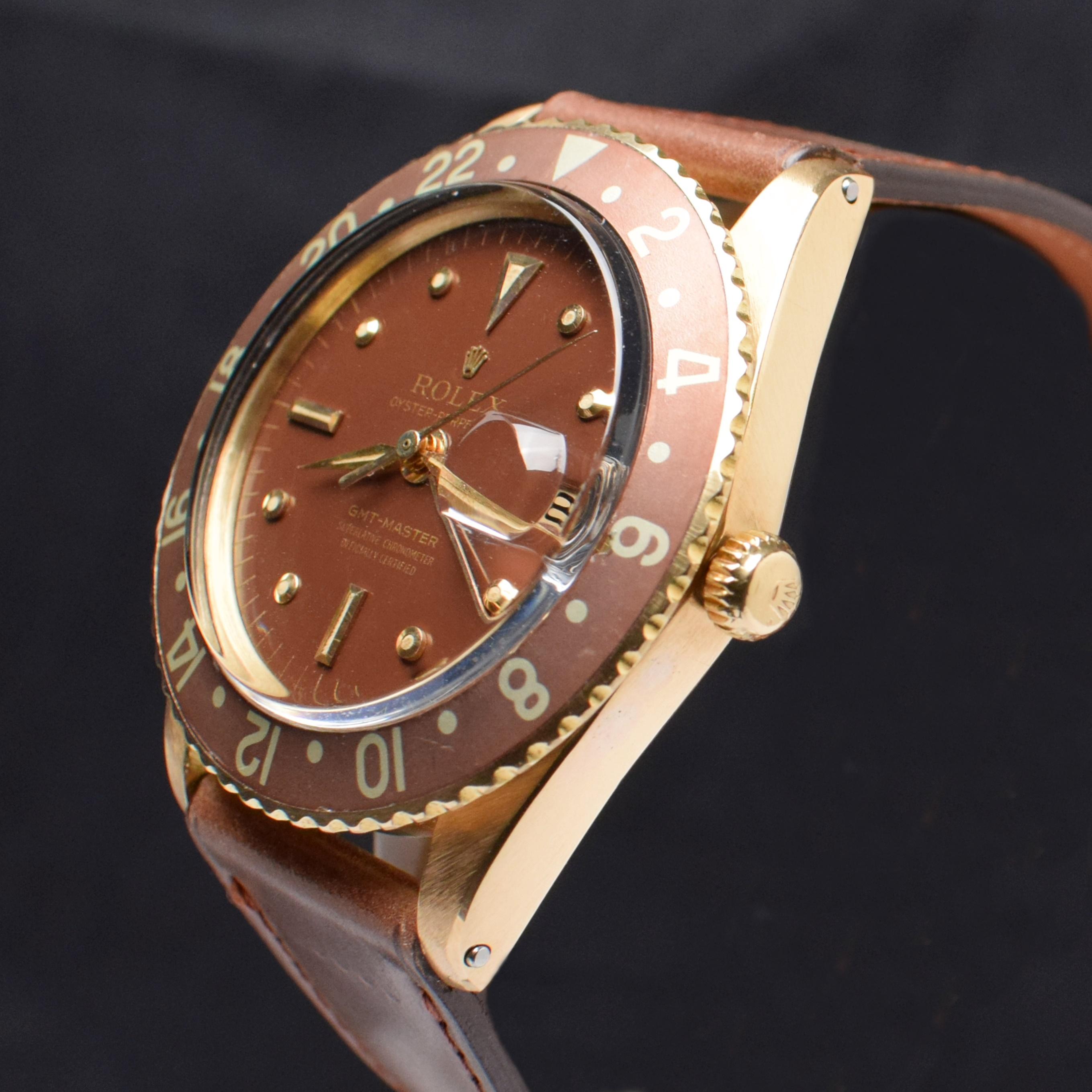 rolex 1675 pointed crown guard