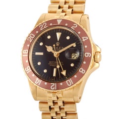 Rolex GMT-Master Yellow Gold Watch 1675/8