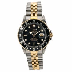 Rolex GMT Master 16753, Black Dial Certified Authentic