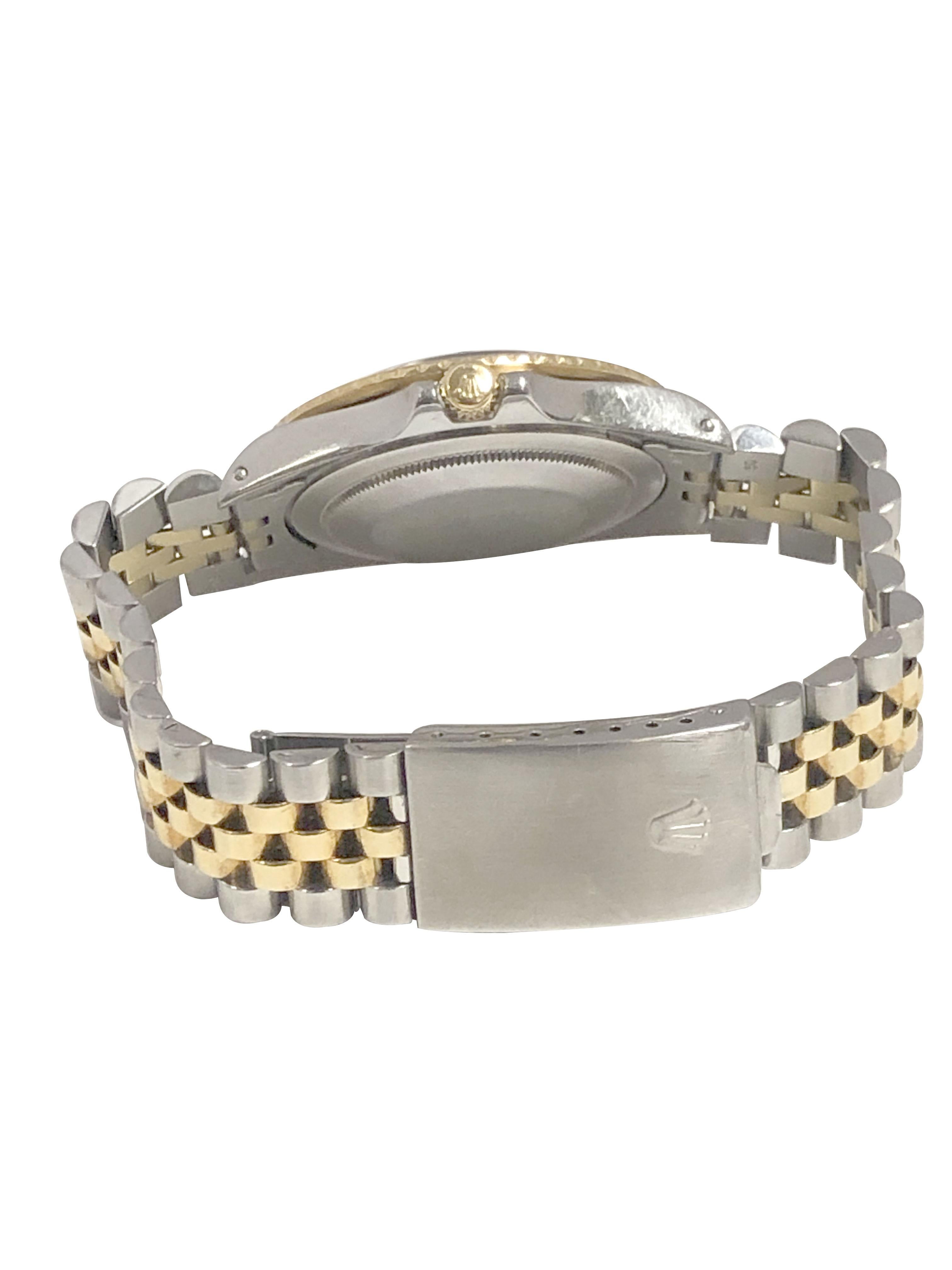 Rolex Montre-bracelet GMT vintage en or et acier, réf. 16753 en vente 1