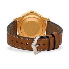 Rolex GMT "Root Beer" Yellow Gold Brown Nipple Dial Model 1675, circa 1972