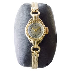 Rolex Gold Filled Standard Art Deco Ladies Watch circa 1950's