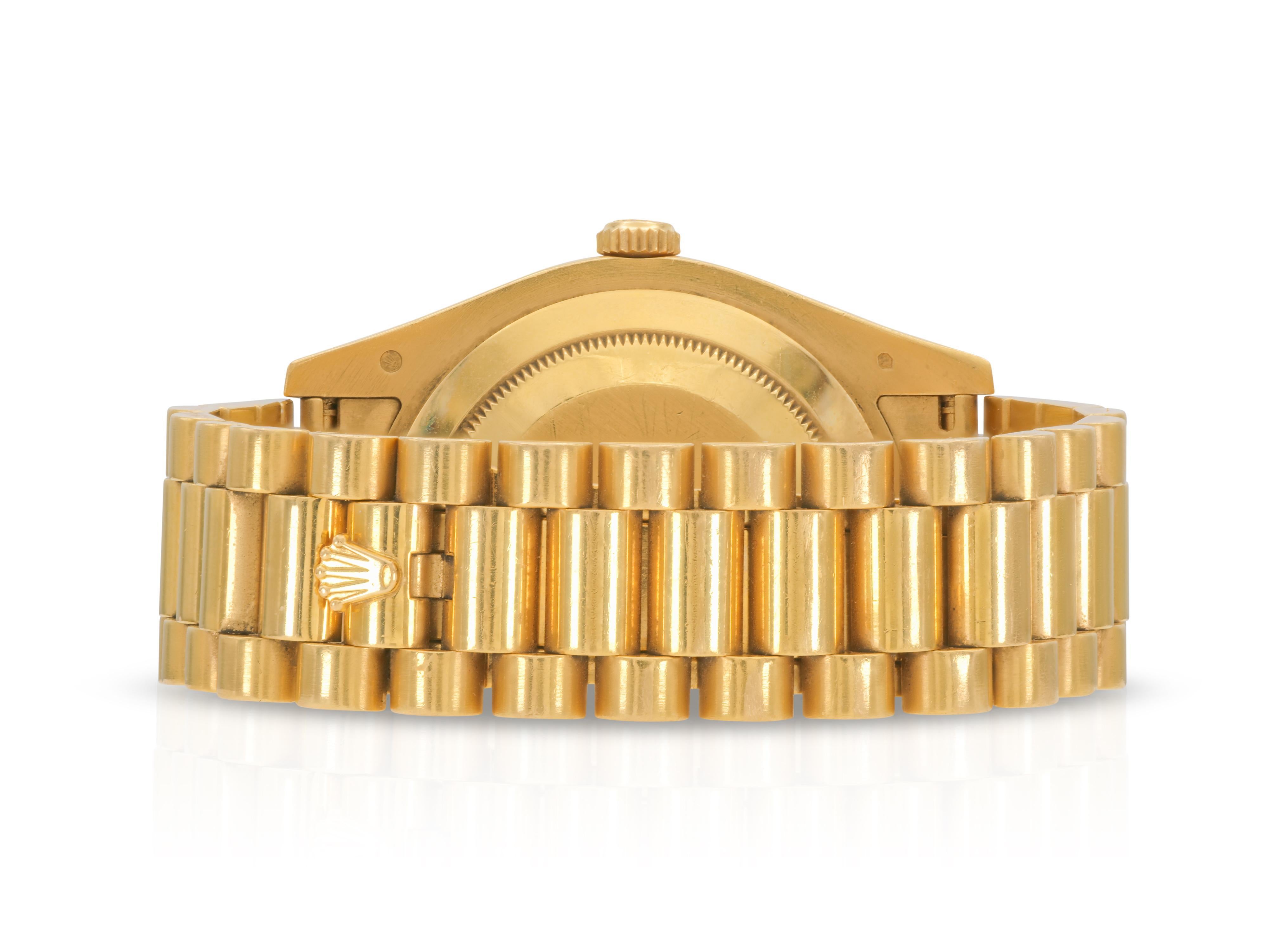 Women's Rolex Gold Presidential Day-Date Watch For Sale
