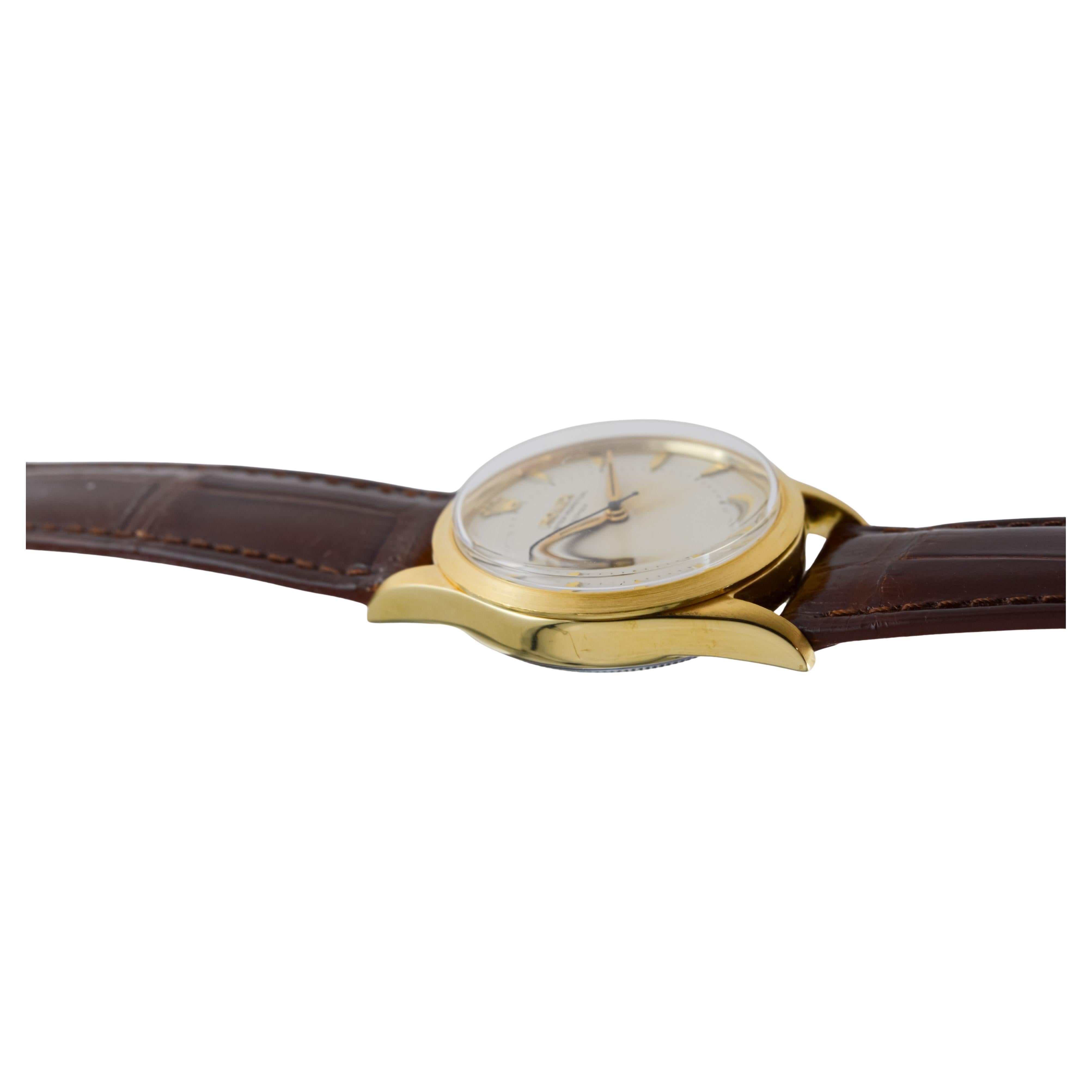 Rolex Gold Shell Oyster Perpetual Very Rare Deepsea From 1954 / 55 Original Dial 10