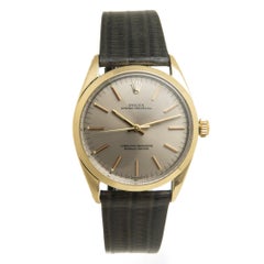 Rolex Gold Shell Self Winding Wristwatch Ref 1025, 1960s 