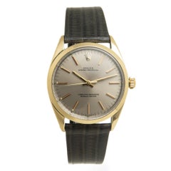 Rolex Gold Shell Self Winding Wristwatch Ref 1025, 1960s