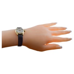 Rolex Gold Top Tropical Series Steel Back Early Ladies Perpetual from 1947