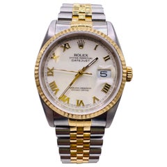 Rolex Gold Two-Tone DATEJUST Oyster Perpetual