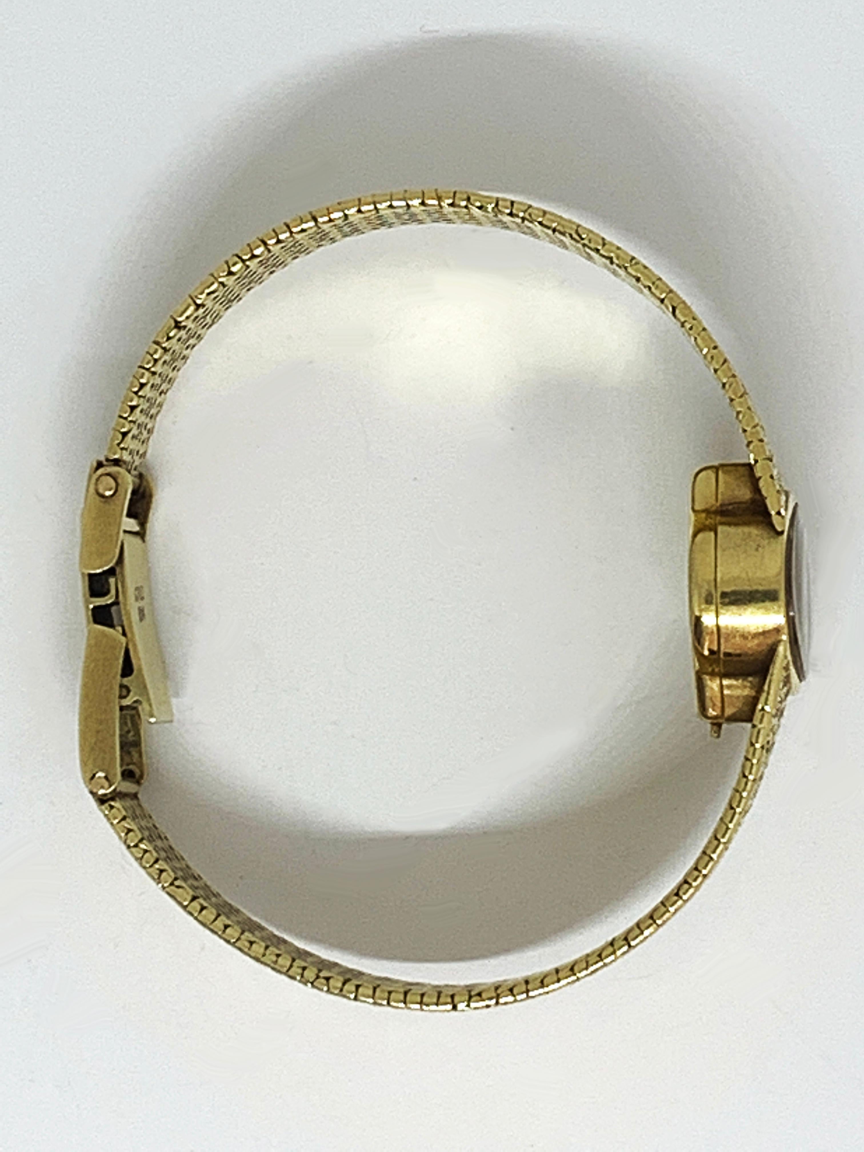 Rolex Gold Vintage Woman Cocktail Wristwatch 3