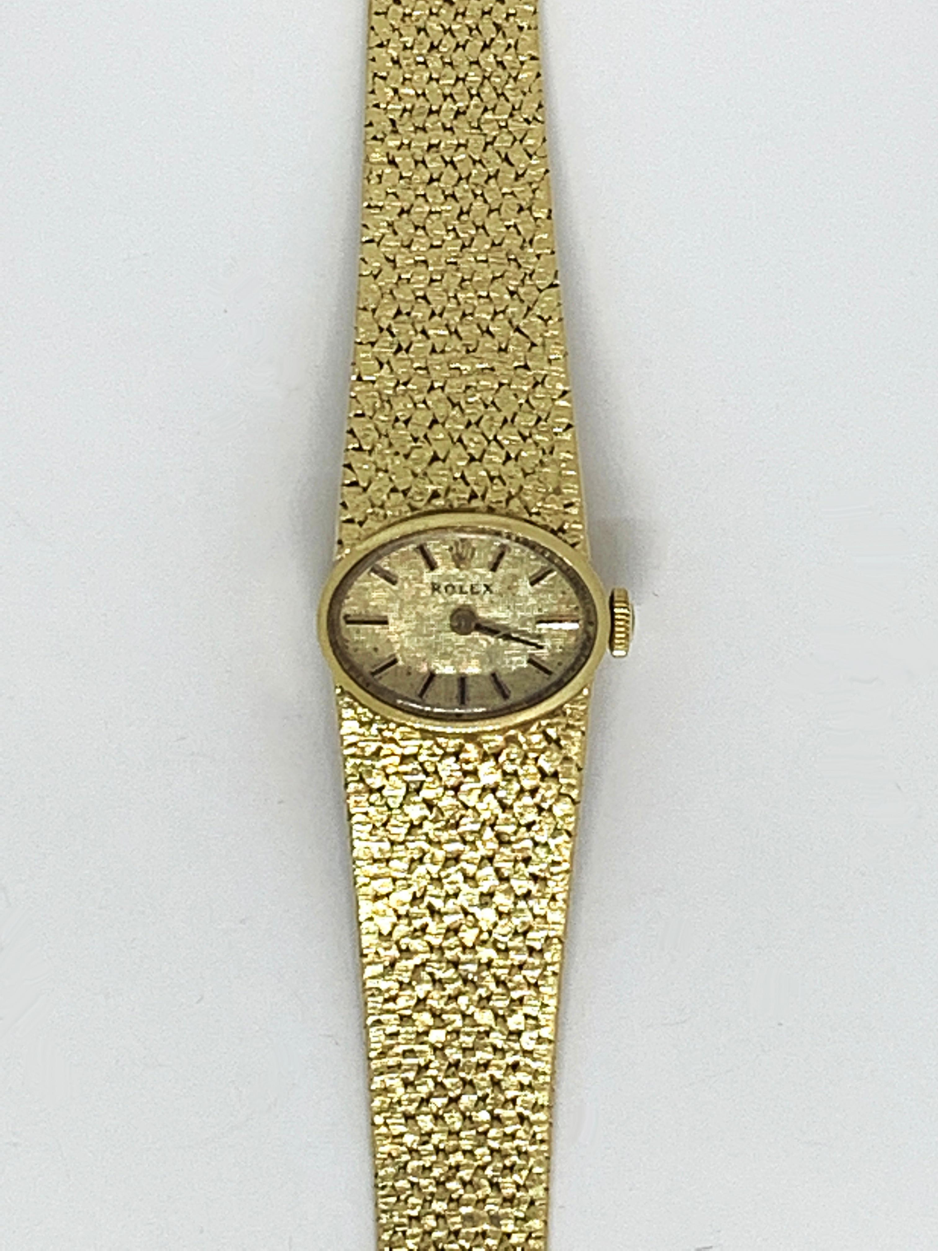 Rolex quartz femme best sale