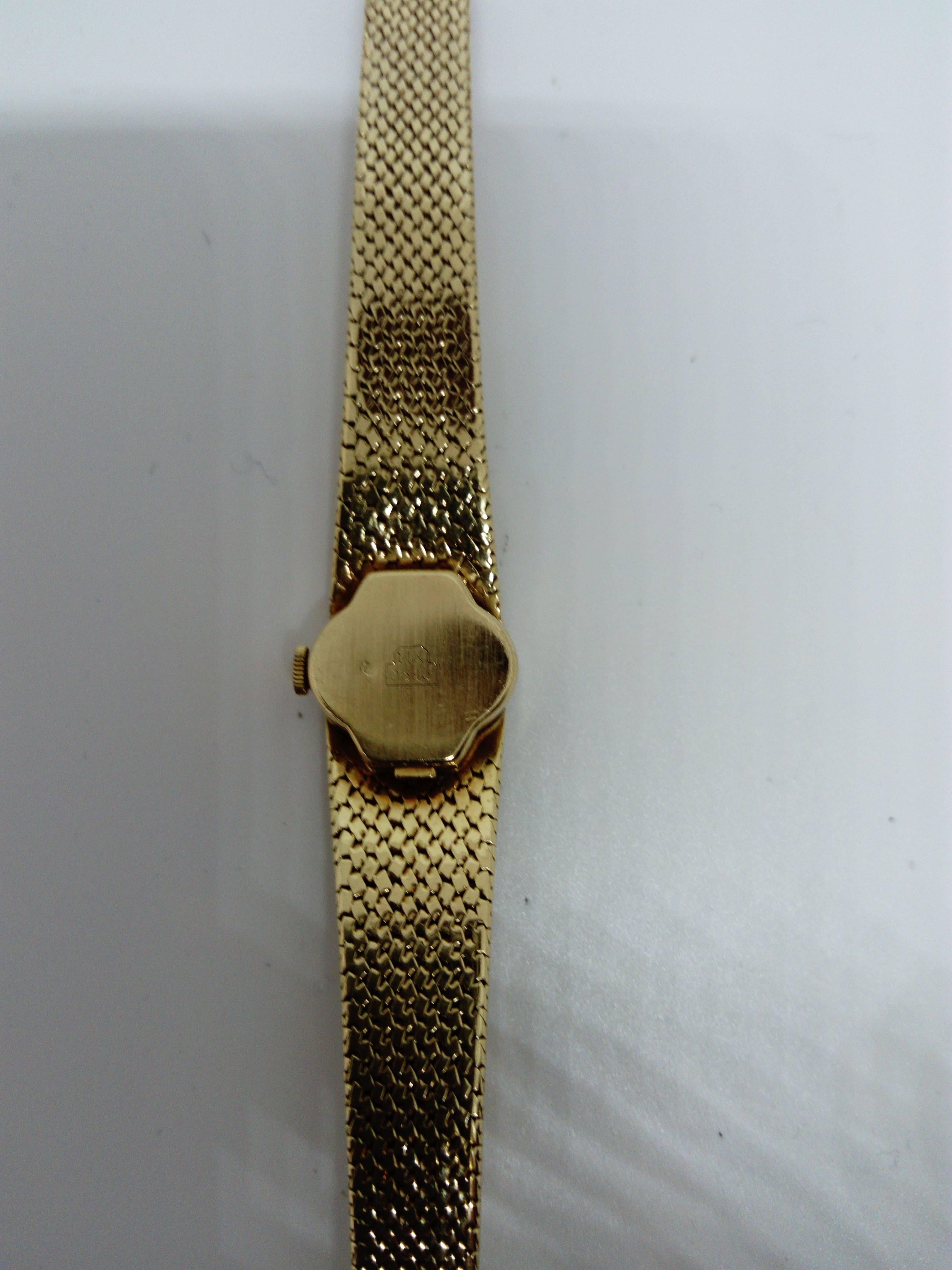 Women's Rolex Gold Vintage Woman Cocktail Wristwatch
