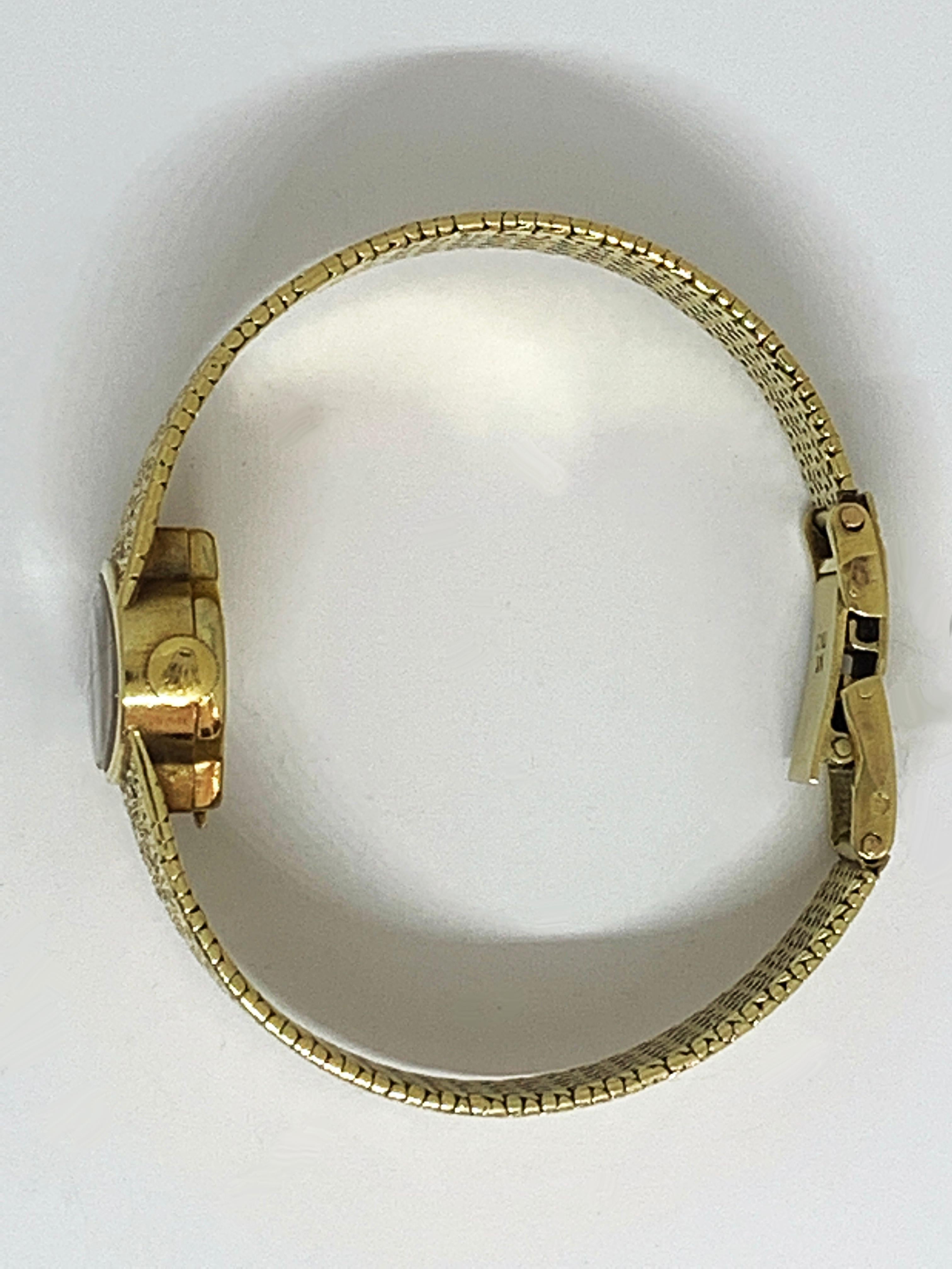 Rolex Gold Vintage Woman Cocktail Wristwatch 2