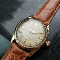 Rolex "Golden Egg" Men's Vintage Gold-Capped Ref.6634 Automatic, c.1957 LV896TAN