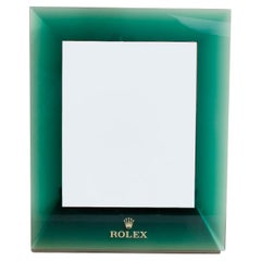 Rolex Green Mirror Display 9 x 11