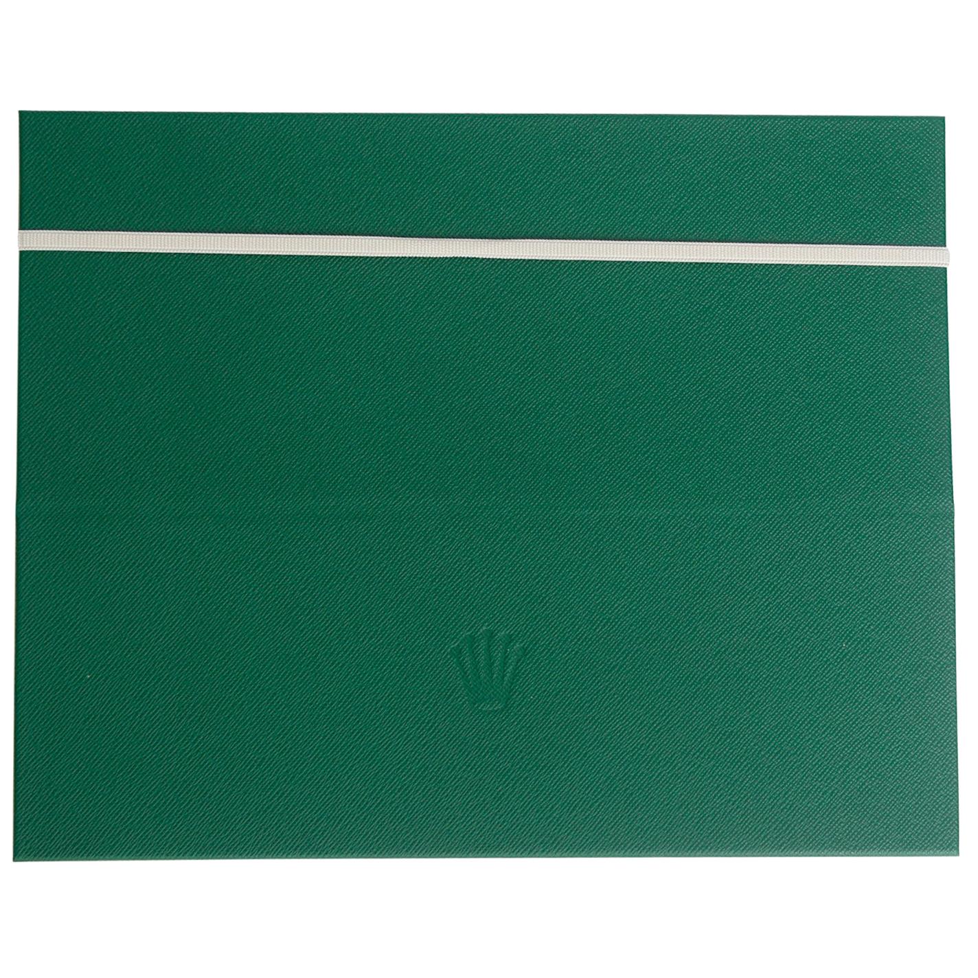 Rolex Green Tablet Case for Ipad or Samsung Tab 4