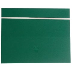 Used Rolex Green Tablet Case for Ipad or Samsung Tab 4