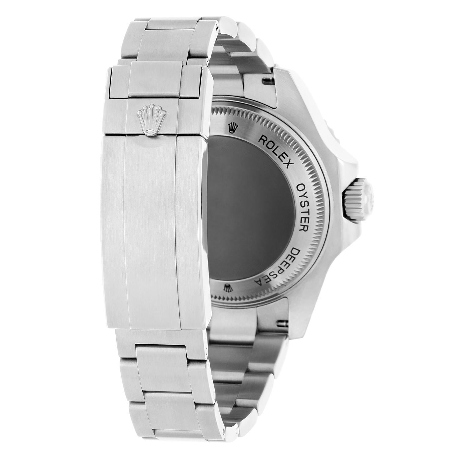 Rolex James Cameron Deepsea Sea-Dweller D-Blue Steel Ceramic Watch 116660 For Sale 3