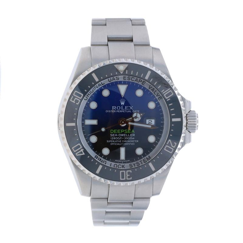 Rolex James Cameron Deepsea Sea-Dweller Orologio da Uomo 116660 Stainless 1 Yr Wnty In condizioni ottime a Greensboro, NC
