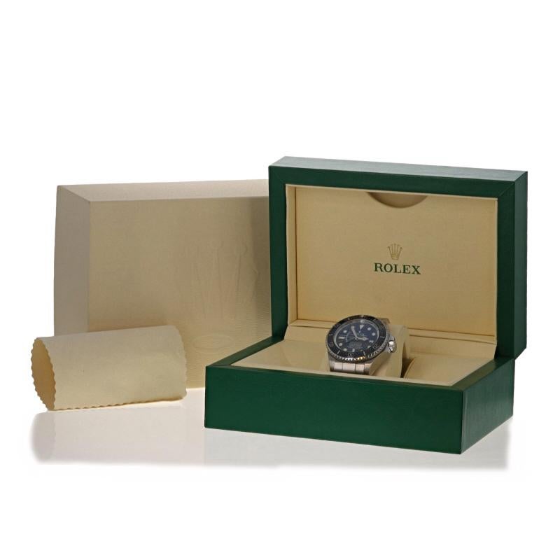 Rolex James Cameron Deepsea Sea-Dweller Orologio da Uomo 116660 Stainless 1 Yr Wnty 3