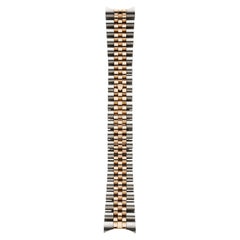 Rolex Jubilee Bracelet 63203 18K Rose Gold Two Tone Hidden Clasp 20mm