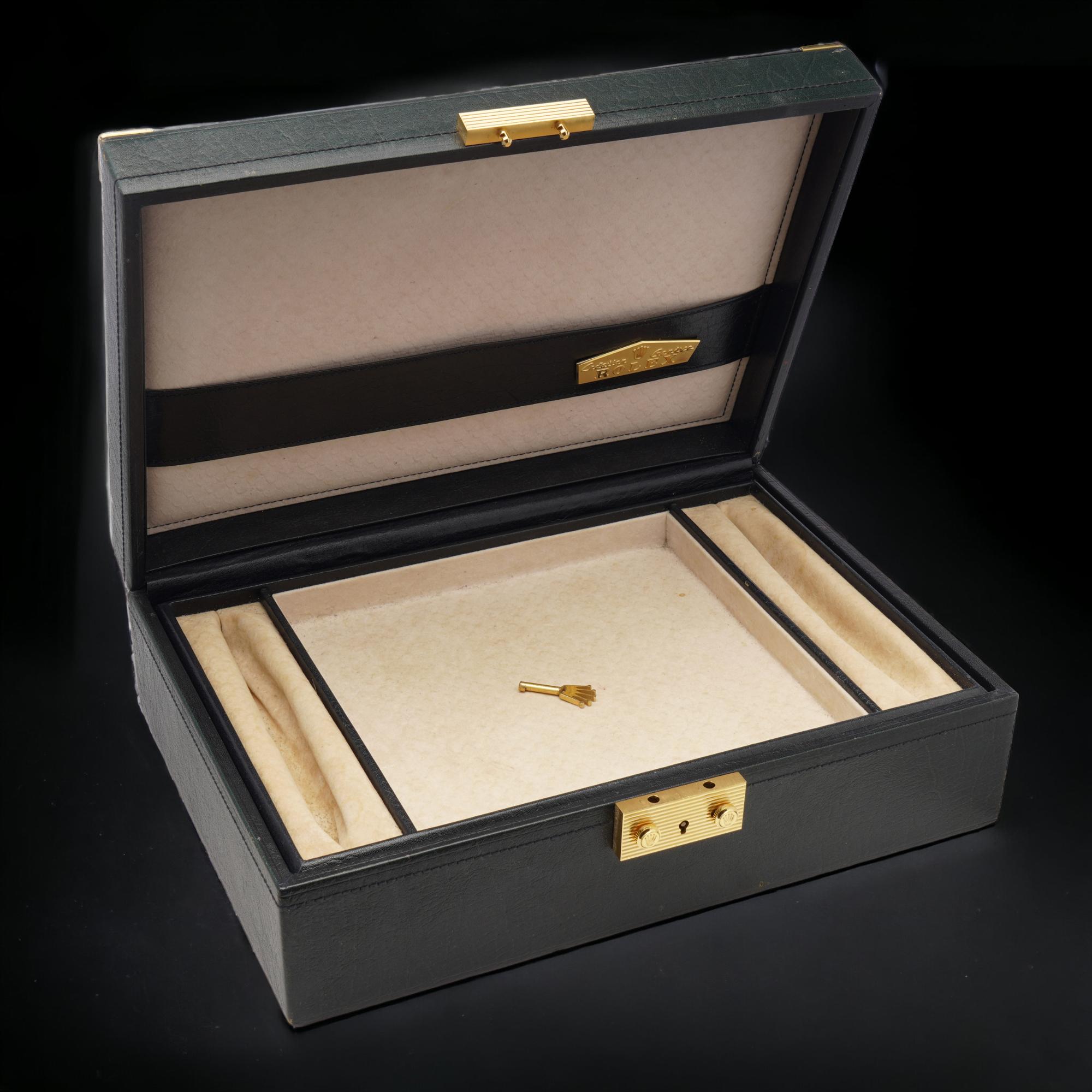 rolex jewellery box