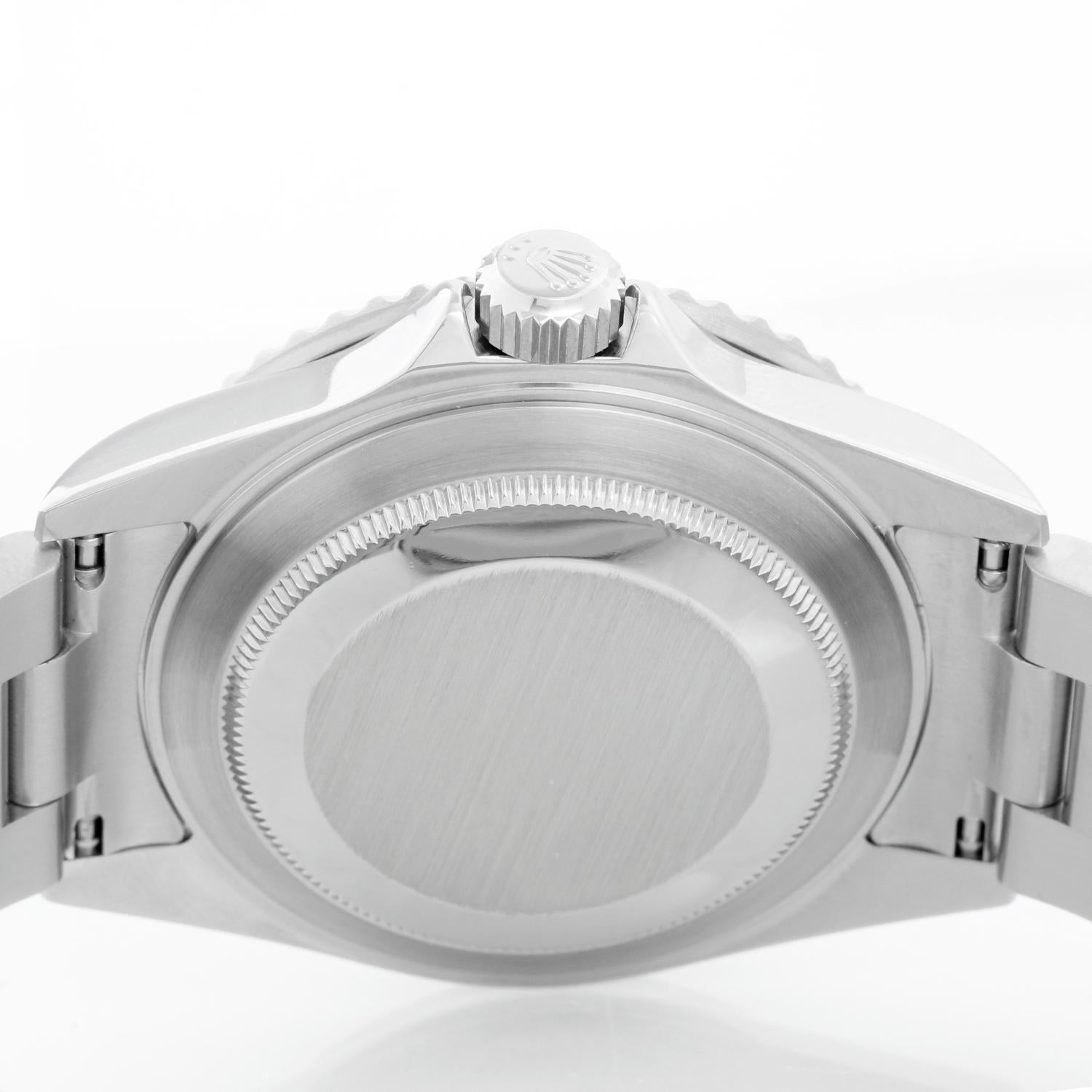 Rolex Kermit Submariner Men's  Stainless Steel Watch 16610 For Sale 1