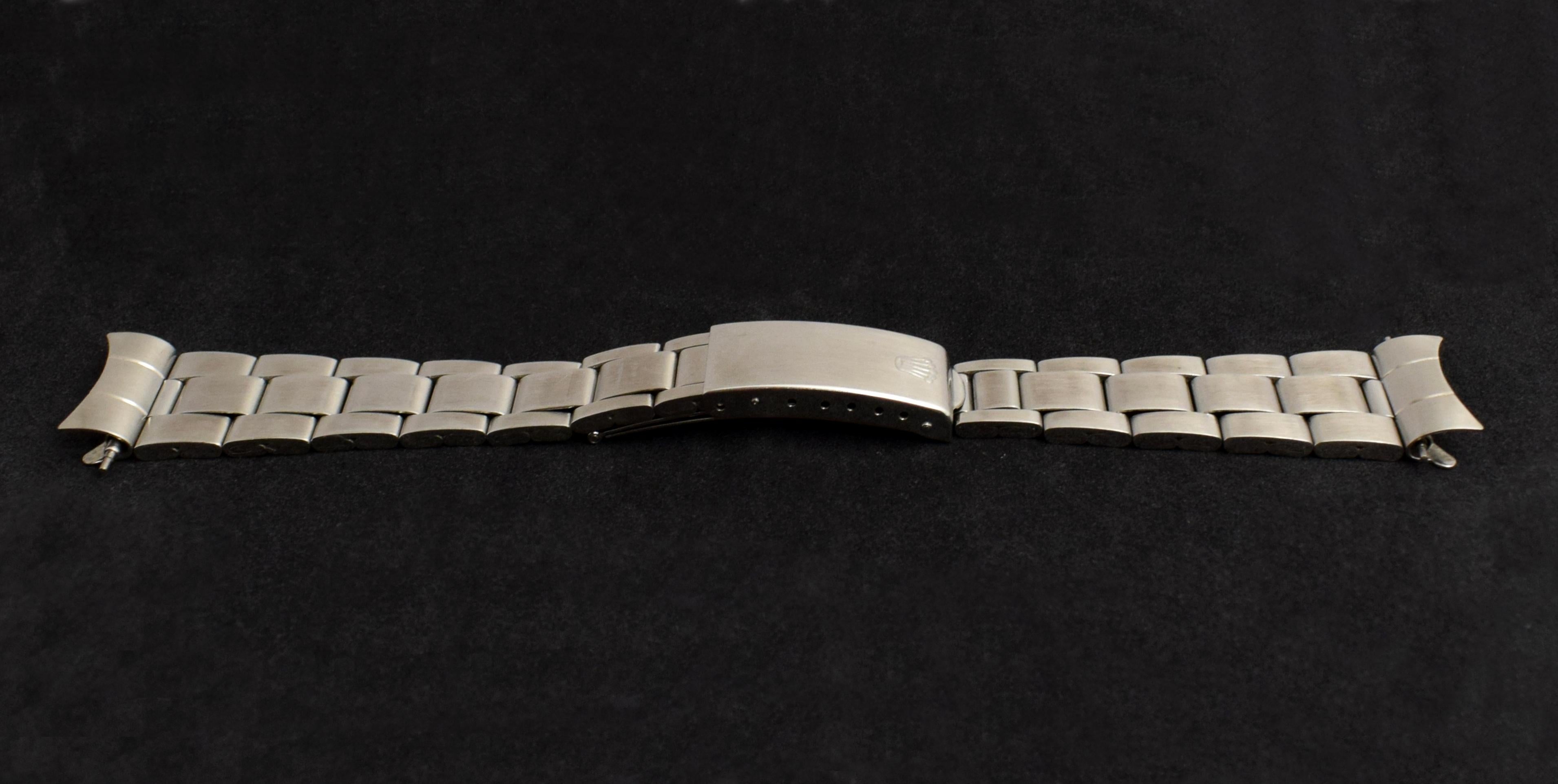 Montre chronographe en acier à remontage manuel Rolex Killy Triple Date Calendar 6036, 1954 en vente 9