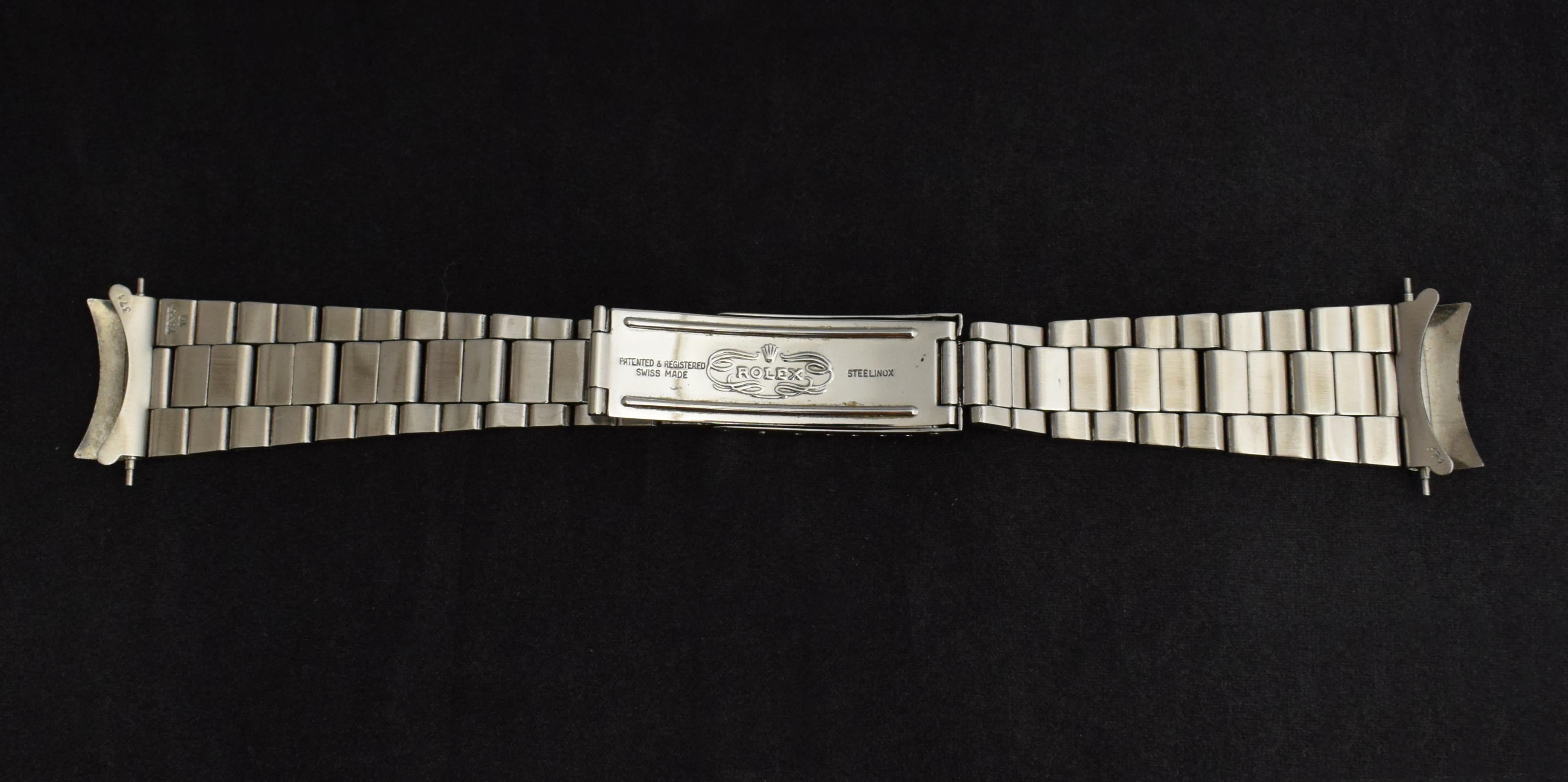 Montre chronographe en acier à remontage manuel Rolex Killy Triple Date Calendar 6036, 1954 en vente 10