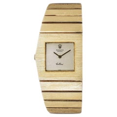 Rolex King Midas Reference 4315 18k Yellow Gold Watch with Original Box