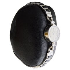 Rolex Ladies 14Kt Solid White Gold Mid Century Modern Watch circa 1960's