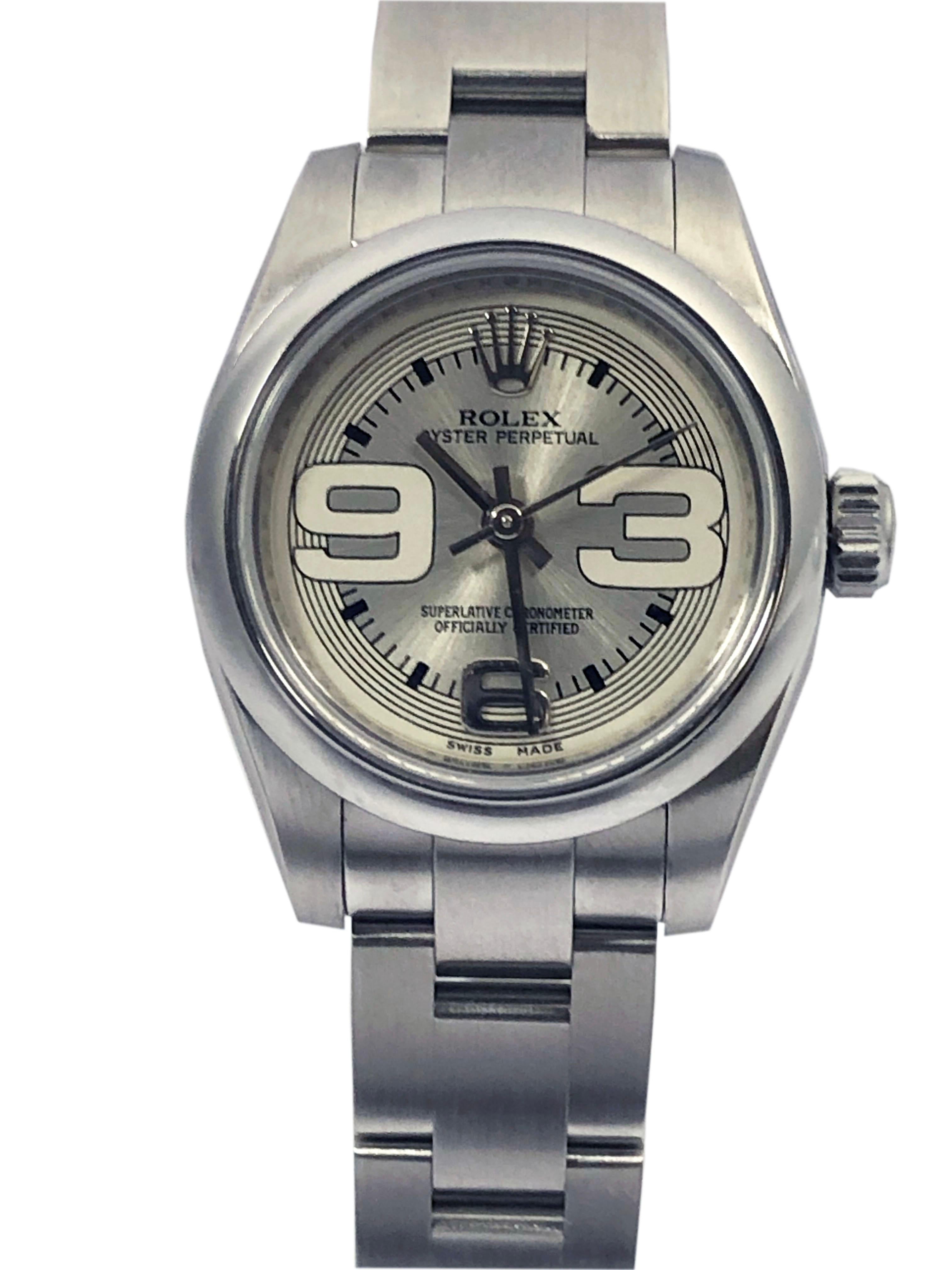 De las mujeres Reloj de pulsera Rolex 176200 Oyster Perpetual automático de acero para señora en venta