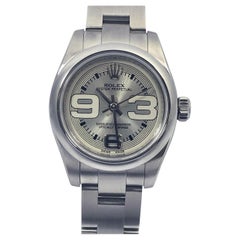 Rolex Donna 176200 Orologio da polso automatico Oyster Perpetual in acciaio