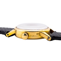 Rolex Ladies 18 Karat Yellow Gold Vintage Precision Wrist Watch