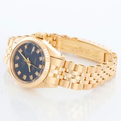 Rolex Damenuhr aus 18 Karat Gelbgold  6917