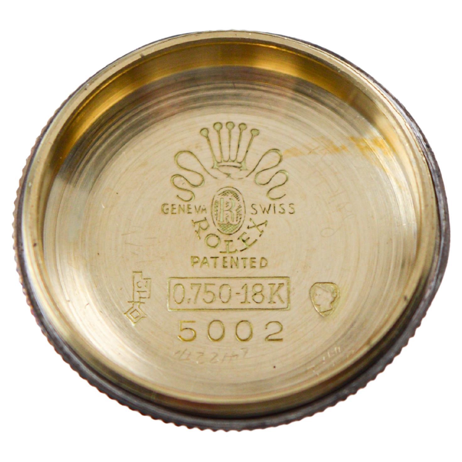 Rolex Damen 18Kt. Frühe Golduhr mit ewigem Aufzug, CIRCA 1949, 
