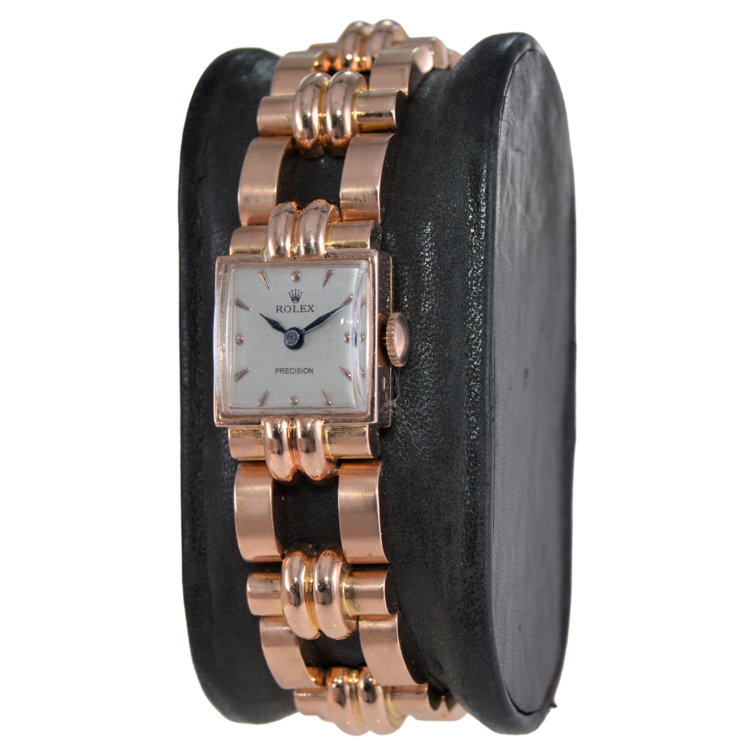 rolex rose gold bracelet