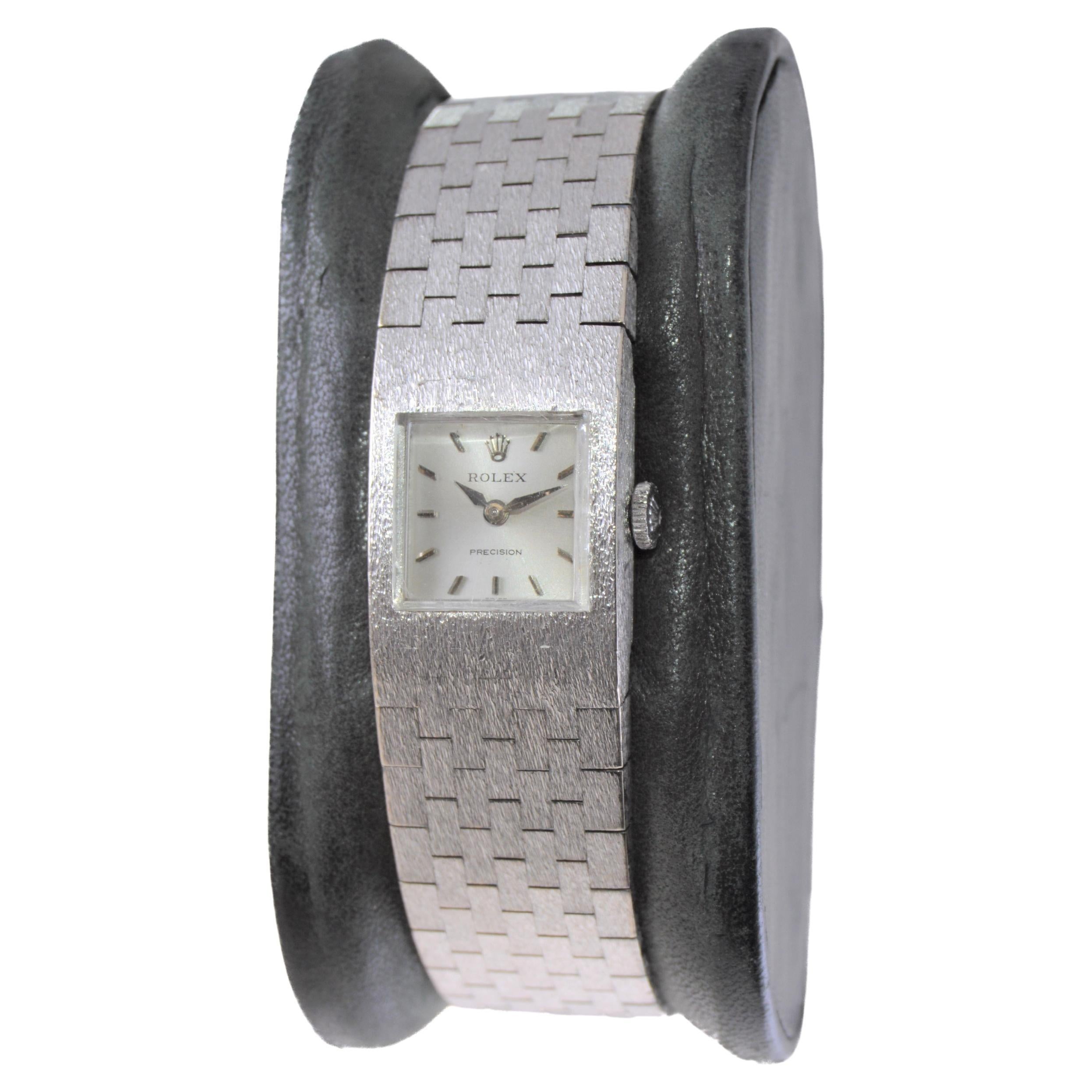 bracciale rolex oro bianco
