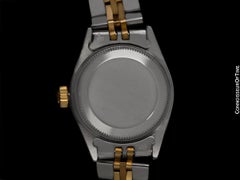 Rolex Ladies 2-Tone Datejust, Champagne Dial - 18K Gold & Stainless Steel, 69173
