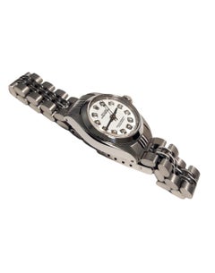 Rolex Ladies 25mm Oyster perpetual White Diamond Jubilee
