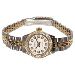 Rolex Ladies 25mm Oyster Perpetual White Diamond two-tone Jubilee