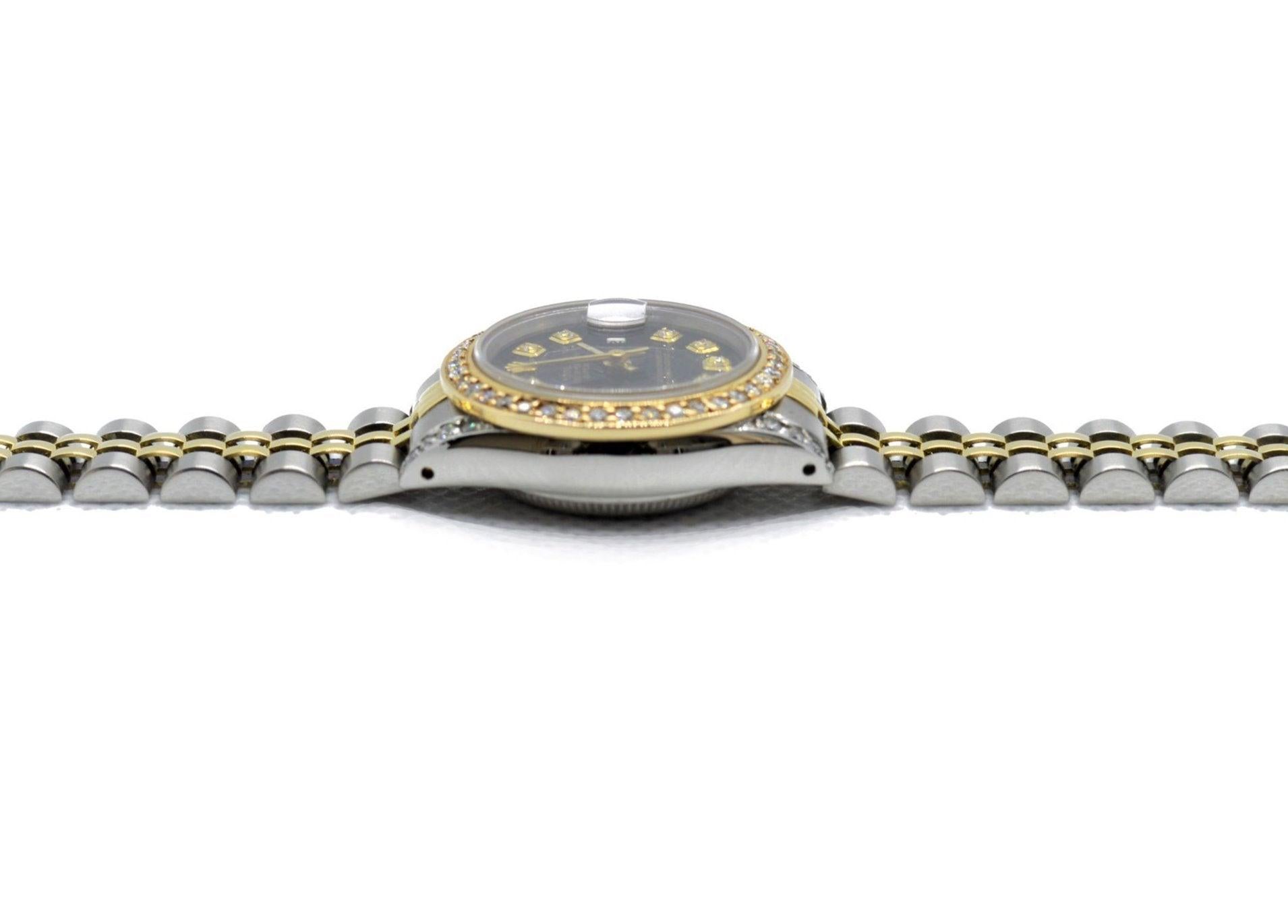 Taille ronde Rolex Datejust 69173 jubilee pour femmes 26 mm en vente