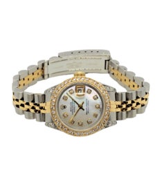 Rolex Ladies 26mm Datejust 69173 MOP Diamond jubilee
